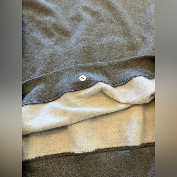 Men’s Large Honolua Grey Hoodie Sweatshirt - Picture 6 of 9